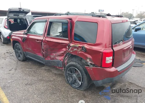 2014 Jeep Patriot Latitude из США, поврежденный, VIN 1C4NJPFA9ED564273